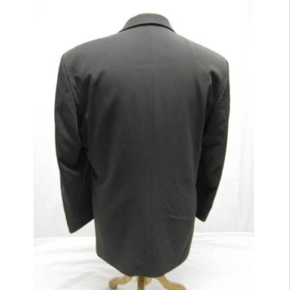 HUGO BOSS  3-Button Gray Suit SZ 40R - Picture 4 of 8